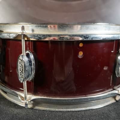 First Act Maroon Snare 14" x 5" image 3