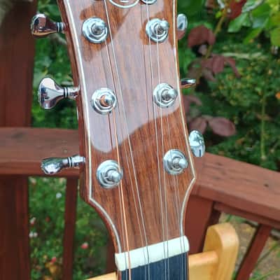 Octave mandolin/8-string tenor/baritone uke converted solid top guitar image 3