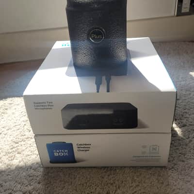CatchBox Catchbox throwable microphone 2022 - Black image 1