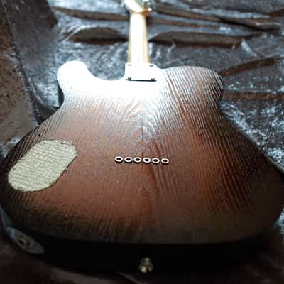 GB Liuteria Traditional Tele maple pink and purple resin image 19