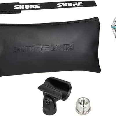 Shure BETA 58A Supercardioid Dynamic Mic Vocal/Instrument FREE SHIPPING image 2