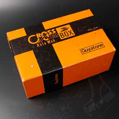 Guyatone PS-104 Crossover Box Auto Wah 1970s - Brown image 9