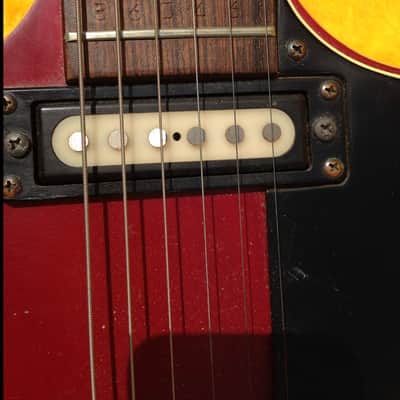 Yamaha SX80 1975 Red image 4