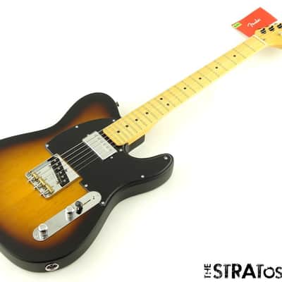 *CUSTOM BUILD FENDER TELE (PERFORMER TIMBER BODY & PRO II NECK) COMPLETE image 1