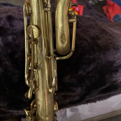 Raymond Dubois Vintage Baritone Saxophone – Rare French Collector Piece image 7