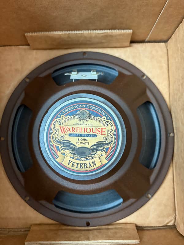 Warehouse Guitar Speakers Veteran Series 10" 2025 image 1
