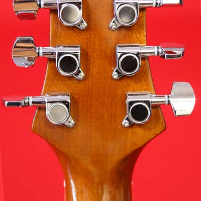 Silvertone SD 3000 Acoustic Electric Guitar W/Case image 5