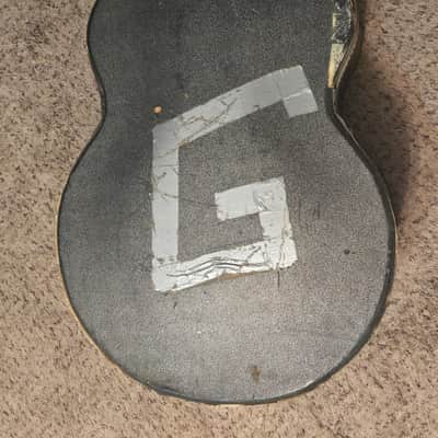 Vintage 1960's ESS & ESS Gretsch guitar case Tennessean - Anniversary model image 2