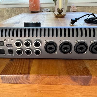 Universal Audio Apollo x4 QUAD Thunderbolt 3 Audio Interface 2019 - Present - Gray image 3