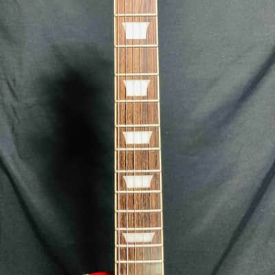 K-ON! Original Yui Hirasawa Electric Guitar Les Paul Model Japan Limited Sunburst image 12