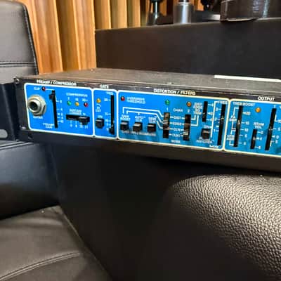 Rockman Sustainor Model 100 / Stereo Chorus/Delay 100-Rackmounted