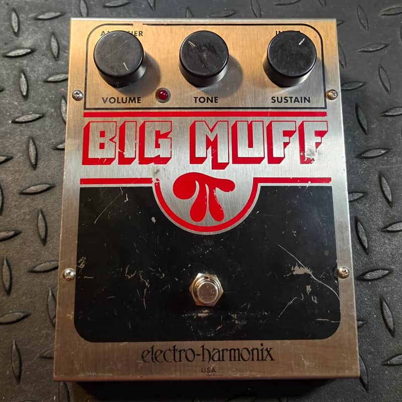 Immagine Electro-Harmonix Big Muff Pi Fuzz - 9v Boss Style Power Jack Distortion Sustainer - 1