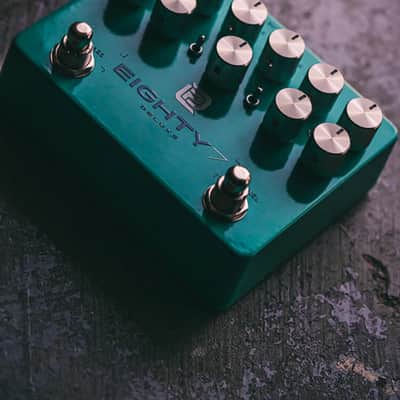 LPD Pedals Eighty7 Deluxe All Analog 2-Channel Drive Pedal image 8