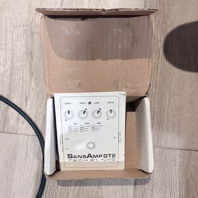 Tech 21 SansAmp GT2 1993 - Present - Black Bild 6