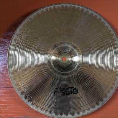 Cut through any mix!! - Paiste 14" Signature Power Hi-Hat Cymbals (Pair) 1989 - Present - Traditional image 3