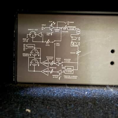 Gallien Kreuger 1001RB Mark 2 Bass Amp image 4