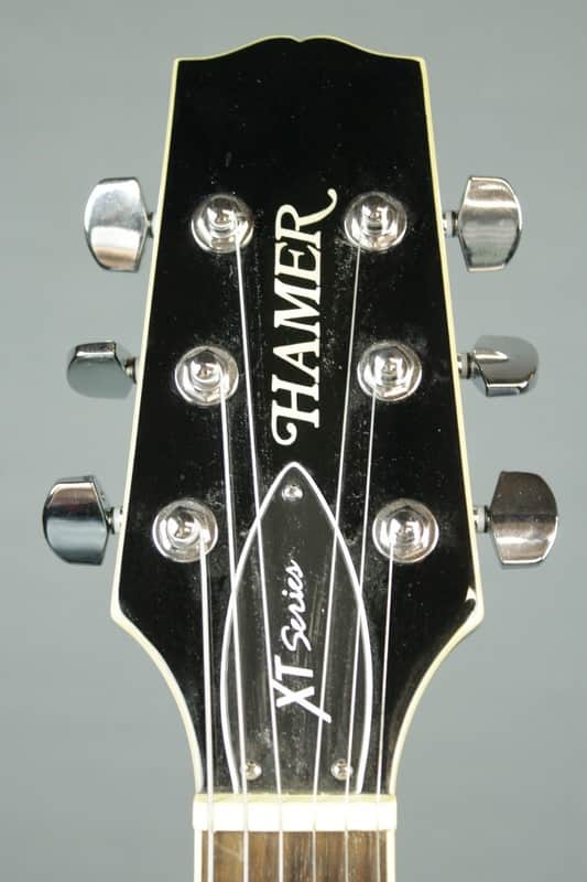 Hamer XT Monaco Black | Reverb