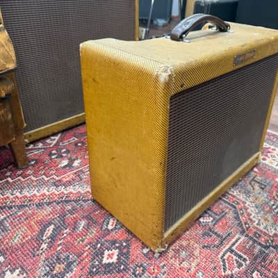 Fender Vibrolux 5F11 Narrow Panel 10-Watt 1x10" Guitar Combo 1960 - Tweed image 4