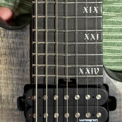 Schecter Banshee Mach-7 Evertune 7-String Fallout Burst image 6