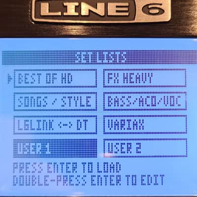 Line 6 POD HD Pro X and FBV Express Pedal image 16