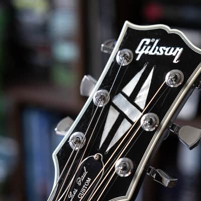 2007 Gibson Custom Shop Les Paul Custom - Silverburst image 15