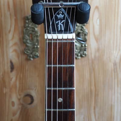 VIDEO! 1969 Klira Model 319 "Top Star" - Barney Kessel style - made in Germany image 4