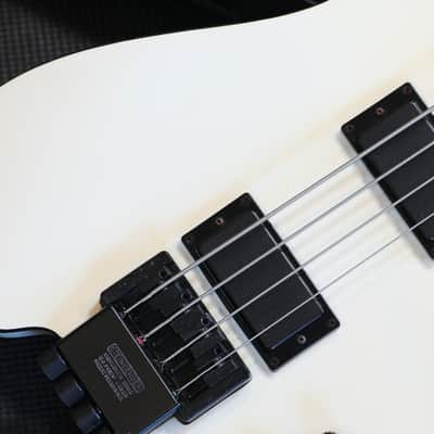 Steinberger Bass XM2 USA Electric Bass White + HSC image 4