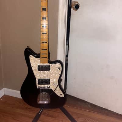 Fender Modern Player Jazzmaster HH 2014 - Black image 1