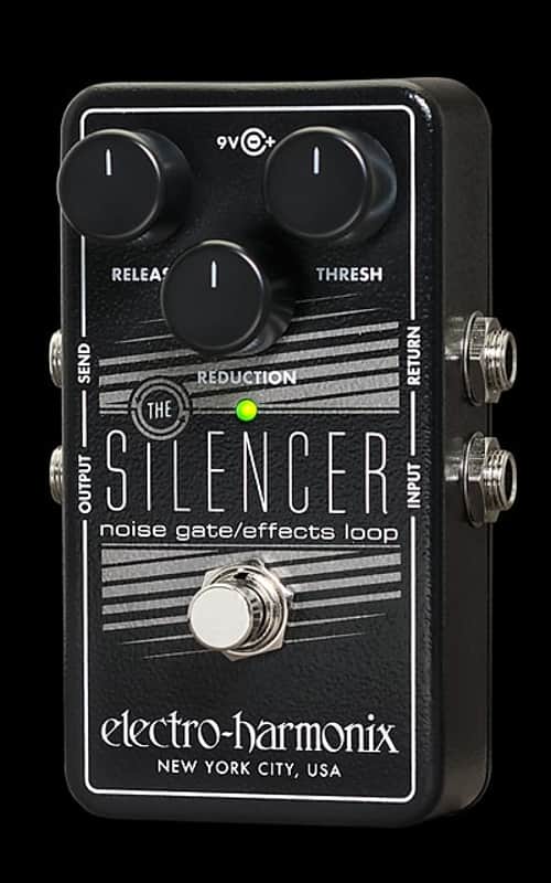 Electro-Harmonix The Silencer Noise Gate / Effects Loop Pedal image 1
