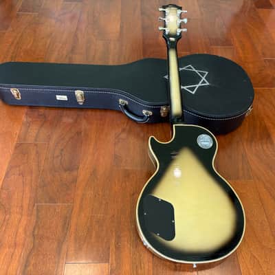 Gibson Les Paul Custom Murphy Lab Ultra Heavy Aged 2024 - Silverburst image 3