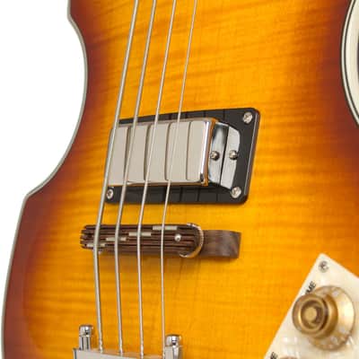 Epiphone Viola Bass Guitar - Vintage Sunburst image 4