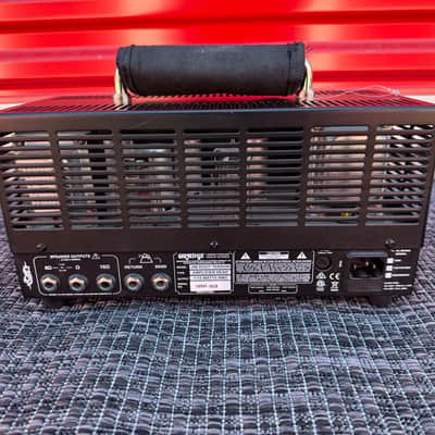 Orange TT15JR Jim Root Terror 15W Tube Guitar Amp Head w/ 2 New Preamp Tubes image 6