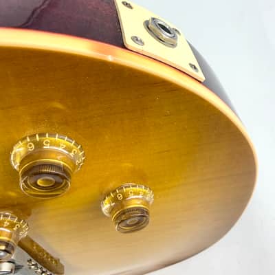 2020 Gibson Custom Shop Les Paul 1958 Reissue - Lemon Burst image 15