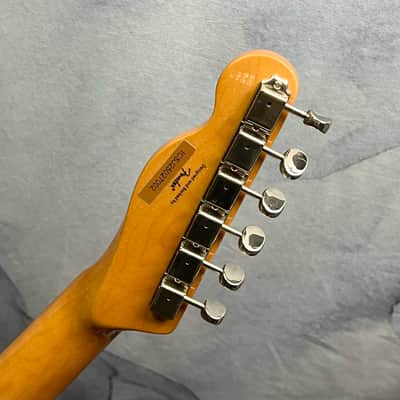 Squier Classic Vibe 50s Loaded Telecaster Neck Vintage Tint Maple image 3