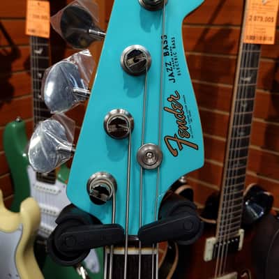 Fender American Vintage II '66 Jazz Bass 2022 - Present - Seafoam Green image 5
