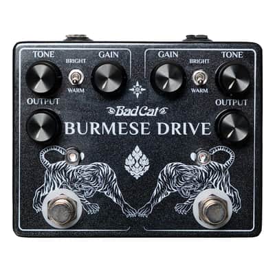Bad Cat Burmese Drive Dual Vintage Overdrive Pedal - Open Box image 1