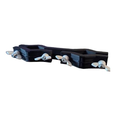 Drum Hardware Multi-Clamp - Black image 2