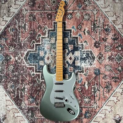 2001 Fender Custom Shop Silverado Stratocaster  #1 of 6 Limited Edition Electric Guitar W/ Original Case! image 5