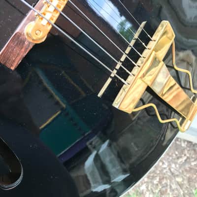 Gibson ES-165 Herb Ellis 1992 Ebony Black image 15