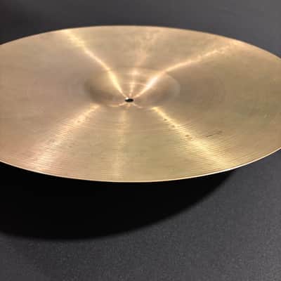 Zildjian 18” A Series Medium Thin Crash Cymbal 1426g (RARE + Vintage 1963-1969) image 5