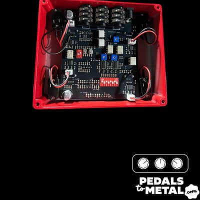 Fjord Fuzz Middnatt - Fuzz / Vibe - Red X14960 image 6