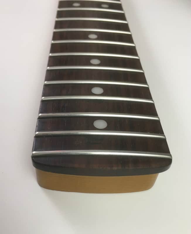 Lefty MJT Custom Aged Relic Fender Strat Guitar Neck Amber Nitro