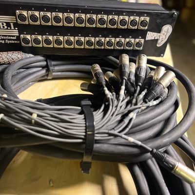 CBI Cables 24ch ISO 50 ft XLR Snake In Ear System Splitter - EarSplitter image 2