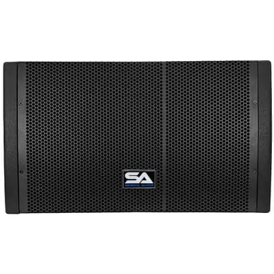 SAXLP-12P - Pair of Passive 12 Inch Line Array Speakers with Dual Compression Drivers image 5