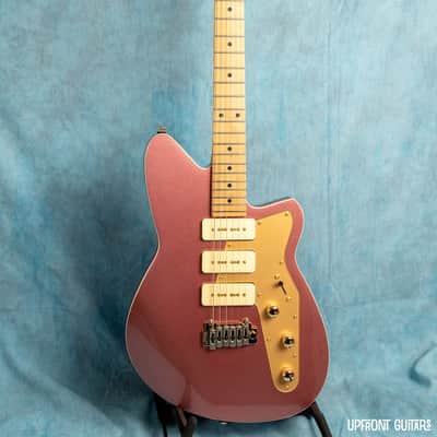 Reverend Ryan Malicsi Mulberry Mist Electric Guitar No Bag/Case image 8