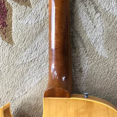 1956 Gibson ES-225N Natural Blonde image 5