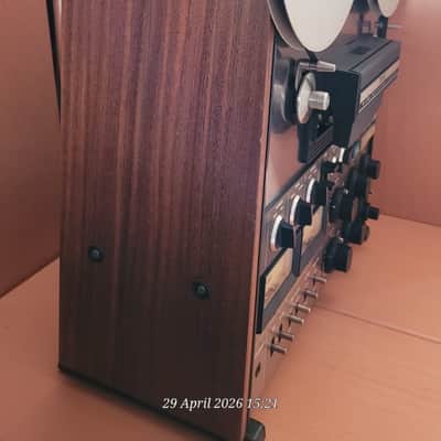 TEAC A-7300 1/4" 2-Track Reel to Reel Tape Recorder 1970s - Silver image 19