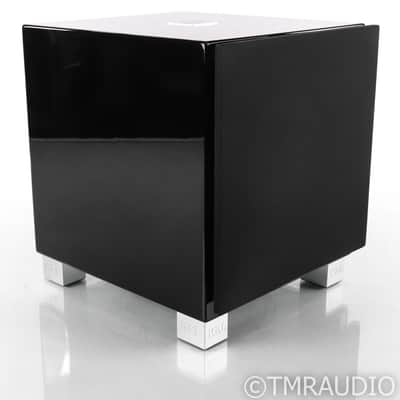 REL T/9i 10" Powered Subwoofer; T9-i; Gloss Black image 3