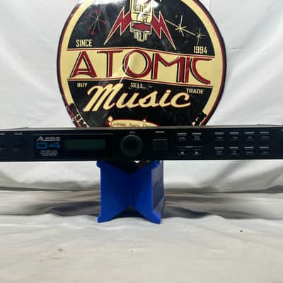 Alesis D4 High Sample Rate 16 Bit Drum Module Rack Module image 2