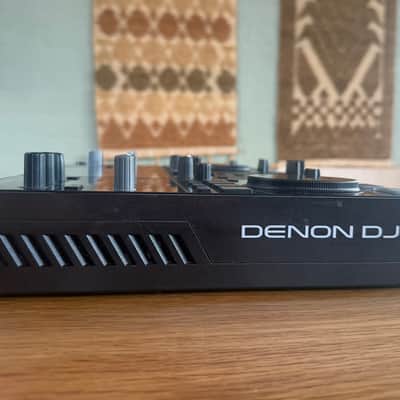 Denon Prime Go 2-Channel Rechargeable Smart DJ Console 2020 - Present - Black imagen 4
